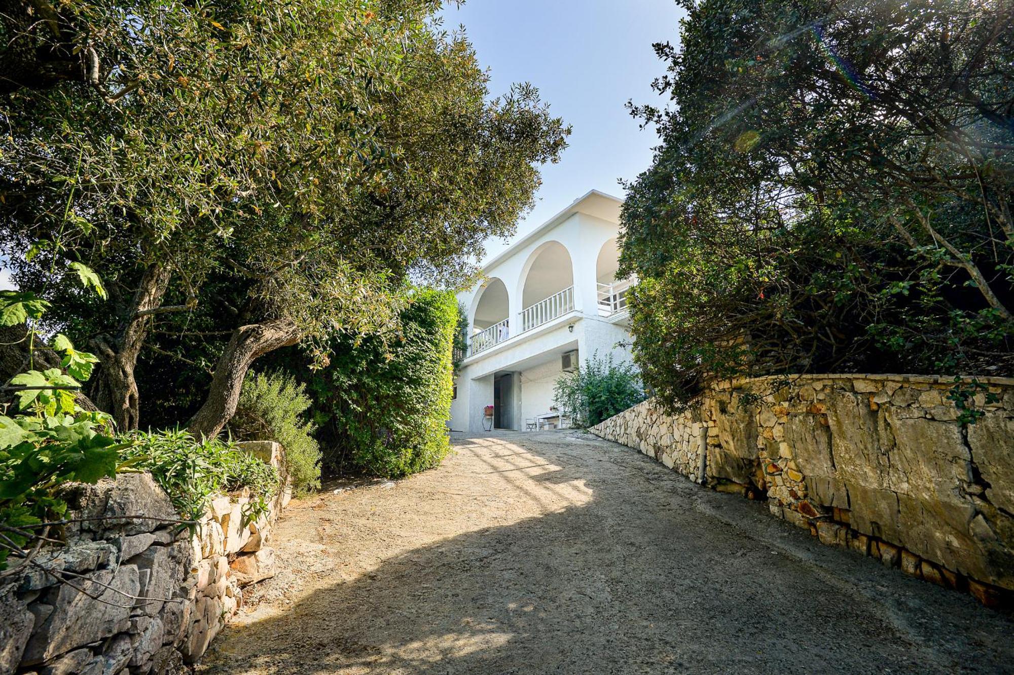 Вілла Lioniskari Seaviews - Paxoi'S Private Pool Oasis Porto Ozias Екстер'єр фото